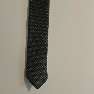 Tommy Hilfiger Olive Green Tie